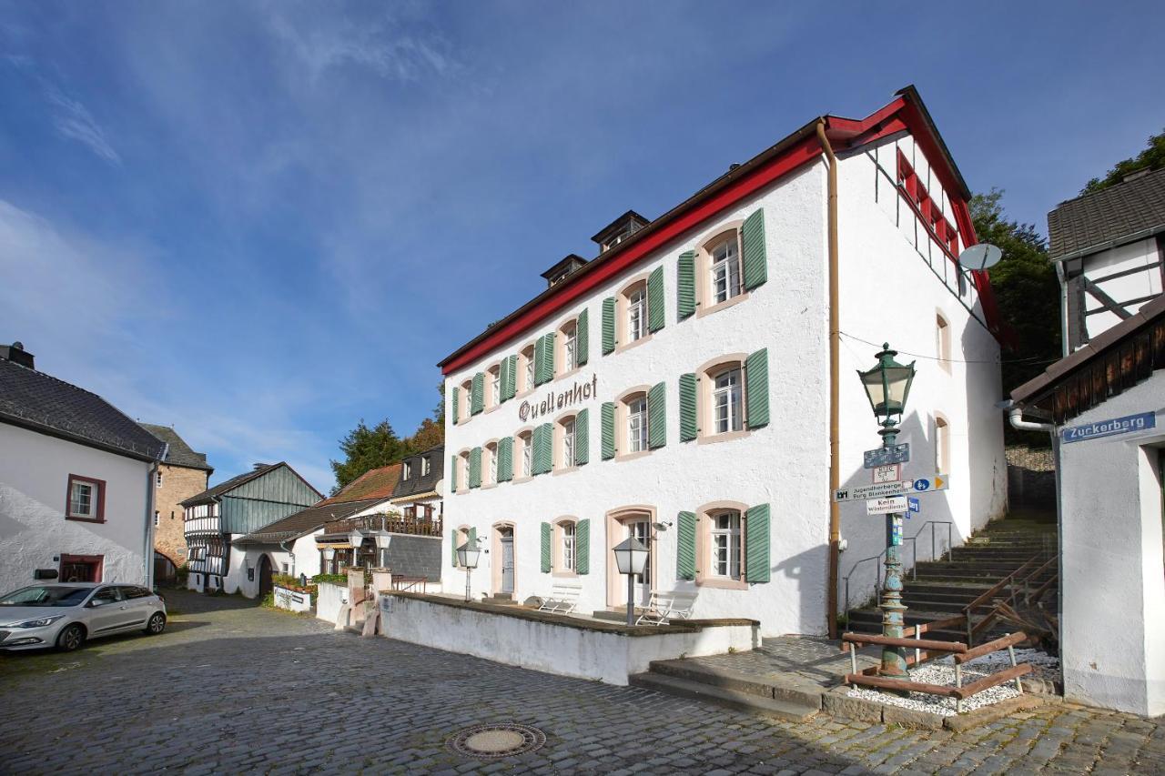 Quellenhof - Wohnen im Denkmal - Wohnung BURG Blankenheim  Exterior foto